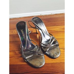 Judith Leiber heels